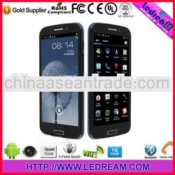 Tablet pc Android phone cheap quad core phone original smartphone s4 i9500 china mobile phone