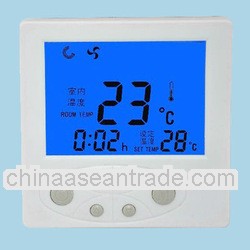 Temperature sensor digital heater control system thermostat