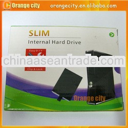 The 320GB Hard Drive is the best option for concentrated for XBOX 360 game players 320GB Hard Disk D