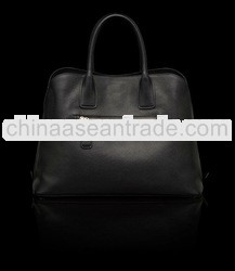 The newest brand design elegant leather handbag/tote bag