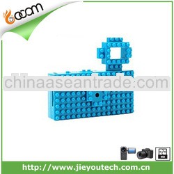 The worlds smallest J029 1280*720 AVI/30fps Nano Block Toy china blue film video