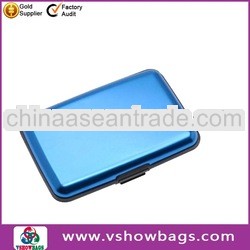 Thin design colourful printing business card holder/id card cover