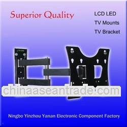Three Arms Adjustable Tilted TV LED Brackets for 10"~37" Screen