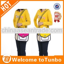 Three- dimensional backpack school bags fashion shoulder bag 3d cartoon bags