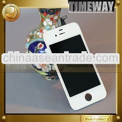 Timeway Lowest price original lcd assembly for apple iphone 4 paypal accept