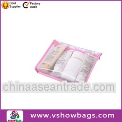 Tolit requistes clear transparent high quality pvc bag carry fashion