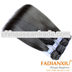 Top Grade!!! Grade 5A silky straight wave ,natrual raw unprocessed human hair