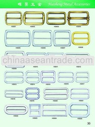 Top Quality Metal Bag Accessories Metal Slider Buckle Metal buckles for handbags