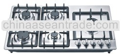 Top manufacturer Good quality 5 burners gas hob