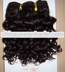 Top quality Brazilian virgin human hair unprocessed kinky baby curl hair