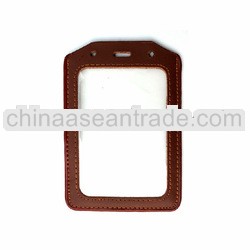 Transparent Vertical Badge ID Card Holder