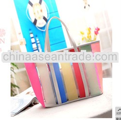 Transparent handbags bags for ladies
