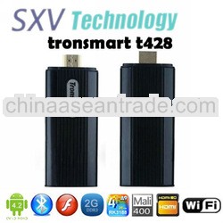 Tronsmart T428 RK3188 MINI PC Andriod 4.2 OS 1.8GHz 2GB/ 8GB WIFI Bluetooth 4.0 HDMI Andriod TV Box 