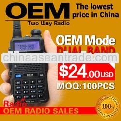 UV-5R $24 Best price Very Cheap China Walkie Talkie Two Way Radio