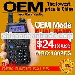 UV-5R $24 Per Piece Cheap Dual Band Walkie Talkie Cheap dual band handie radio