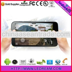 Ultra Slim 3g wcdma gsm cheapest mobile phone smartphone mtk6589 quad core android mini tablet pc Ho