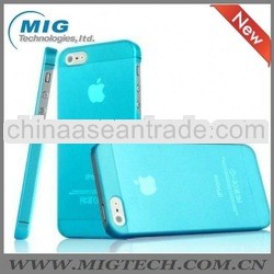 Ultra slim 0.5mm case for iphone 5, for iphone 5 case