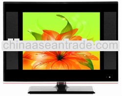 Ultra slim 17 INCH LCD TV with USB/HDMI/VGA/TV/AV