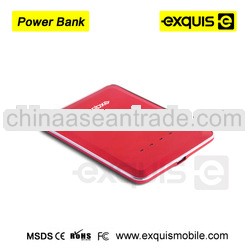 Ultra-slim 5mm thick, Card Shaped 2000mah power bank