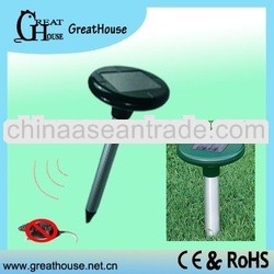 Ultrasonic Solar Mole Repellent