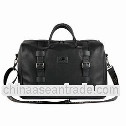Unique PU Leather Mens Briefcase with Handle