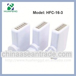 Universal 6 Port multi port usb charger For cellphones&Tablets