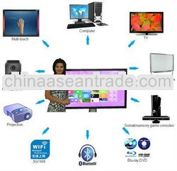 Universal computer 55inch New all in one pc computer with 3d led smart tv for schoold education