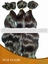 Untreated Sensational Indian Hair Weaving