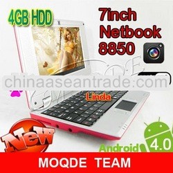 VIA 8850 Android 4.0 mini notebook