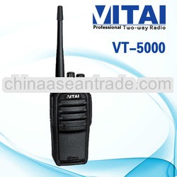 VITAI VT-5000 UHF 16 Channels Police Walkie Talkie