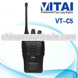 VITAI VT-C5 Cheap Two Way Radios 5w Power with Flashlight