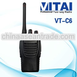 VITAI VT-C6 UHF Professional With Flashlight Radio