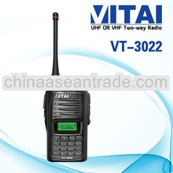 VT-3022 199 Channels High Efficiency Mul-ti Function handheld walkie talkie