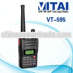 VT-595 Super Mini Handheld Walkie Talkie With One Year Warranty