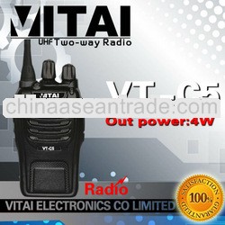 VT-C5 UHF China wholesale handheld radio walkie talkie with 16 Channels