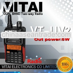 VT-UV2 Long Range Dual Band Two Way Radio Ham Radio