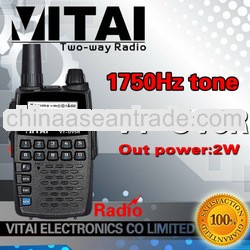 VT-UV5R Dual Band Chinese Transceivers Transmitter FM with 128 Channels
