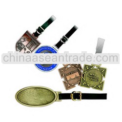 Various color/design/size/material luggage tag with PU loop