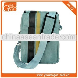 Vertical PU Messenger Bag For Youth
