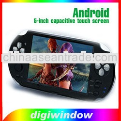 Video games child Consoles Android4.0 5-inch capacitive touch screen (DW-P-003)