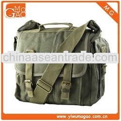 Vintage Casual Canvas Cross Body Messenger Shoulder Bag Bookbag