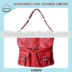 Vintage Satchel Shoulder Bag China Red Satchel Shoulder Bag Bolsos Bolsas