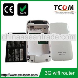 WCDMA MIFI 3g wireless router with SIM card slot