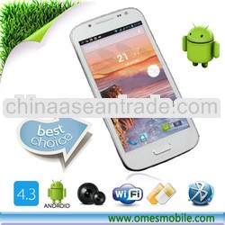 WIFI Dual Core HD MTK6572 low price china mobile phone