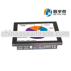 Wall mounted 12.1 inch all in one pc with touch display