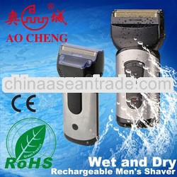 Washable men's shaver wet/dry electric shaver