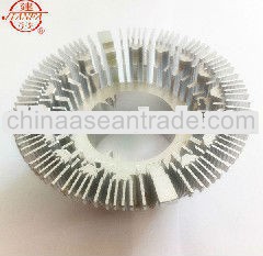 Water cooling heat sinks for led