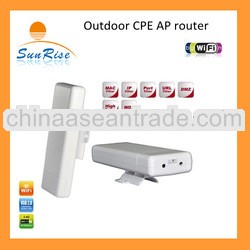 Waterproof 150Mbps Outdoor ap bridge router with POE