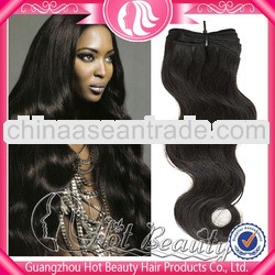 Wet and wave 5A+ BRAZILIAN virgin name brand hair extension