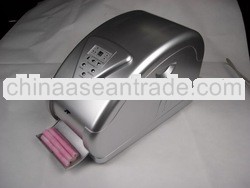 Wet towel dispenser with roll